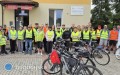 Rodzinny rajd rowerowy na po�egnanie wakacji