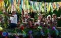 Dożynkowy korowód przemierza ulice gminy