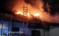 Nocny po�ar w&nbsp;J�zefowie. 79 stra�ak�w w&nbsp;akcji