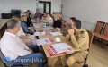 Jak zachowa� si� podczas zagro�enia? Stra� Po�arna szkoli�a przedstawicieli gminy
