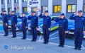 Rozleg�y si� syreny radiowoz�w. Policjanci oddali ho�d zmar�emu koledze