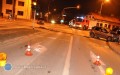 Wypadek na skrzyowaniu ul. Kociuszki i Sikorskiego
