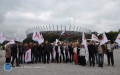 Bigorajska "Solidarno" na protestach w Warszawie