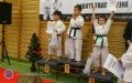 Ośmioletni karateka Wiktor Wolanin I w Pruszkowie i III w Falenicy