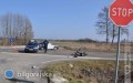 Pijany motorowerzysta doprowadzi do wypadku
