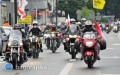 Parada motocykli ulicami Bigoraja