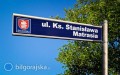 Nowa ulica - ks. Stanisawa Matrasia