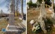 Renowacja zabytkowego pomnika na cmentarzu parafialnym w Goraju