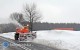 Sytuacja na drogach Lubelszczyzny po opadach śniegu