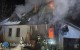 Pożar domu w gminie Frampol. 2 osoby trafiły do szpitala na obserwację [AKTUALIZACJA]