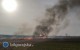 Pożar traw w gminie Turobin