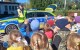Policjanci odwiedzaj� szko�y