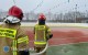 Stra�acy pomogli przygotowa� bi�gorajskie lodowisko