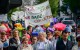 Marsz Godno�ci przeszed� ulicami Bi�goraja