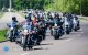 Setki motocyklist�w na ulicach Bi�goraja