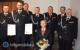 101-letni druh odznaczony Z�otym Znakiem ZOSP RP