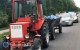 Nietrze�wy kierowca ci�gnika jecha� w�ykiem. Wszystko nagrali �wiadkowie