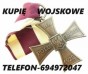 KUPI� WOJSKOWE MEDALE,ORDERY,ODZNAKI,ODZNACZENIA