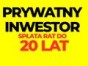 Prywatny Inwestor raty notarialne do 20 lat